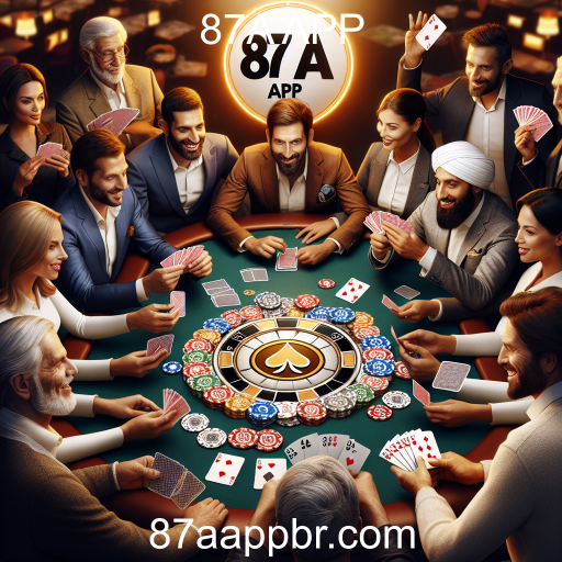 Descubra o Mundo dos Jogos de Cartas no 87A APP