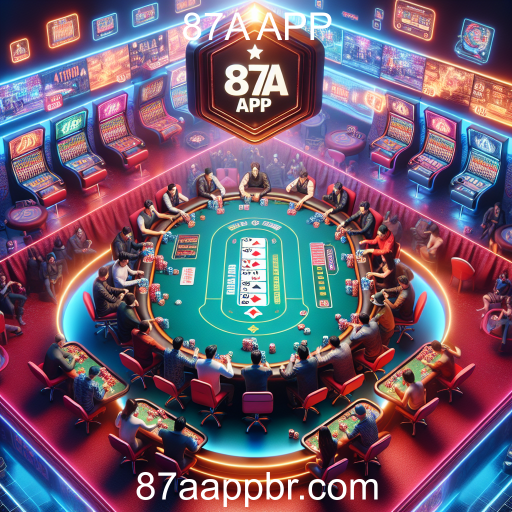 Descubra os Jogos de Poker no 87A APP