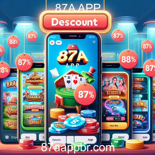Descubra as Melhores Promoções no 87A APP